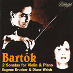 Bartok - Sonatas for Violin & Piano